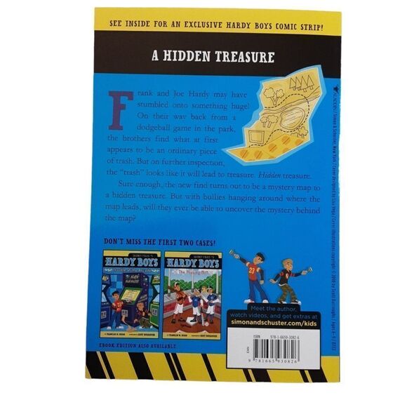 The Hardy Boys Books Set of Three Paperbound - Picture 3 of 8